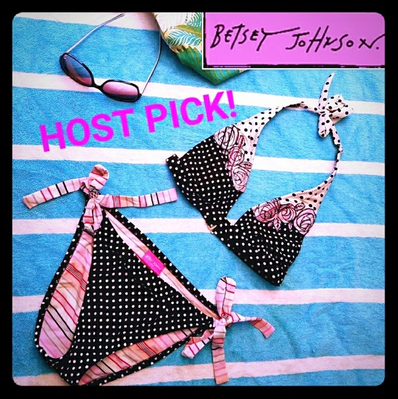 Betsey Johnson Other - 🎉HP🎉 🔥Betsey Johnson 🌞🌡️2-pc Bikini ❤